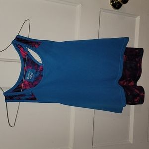 Mambo Australia girls layered muscle tank